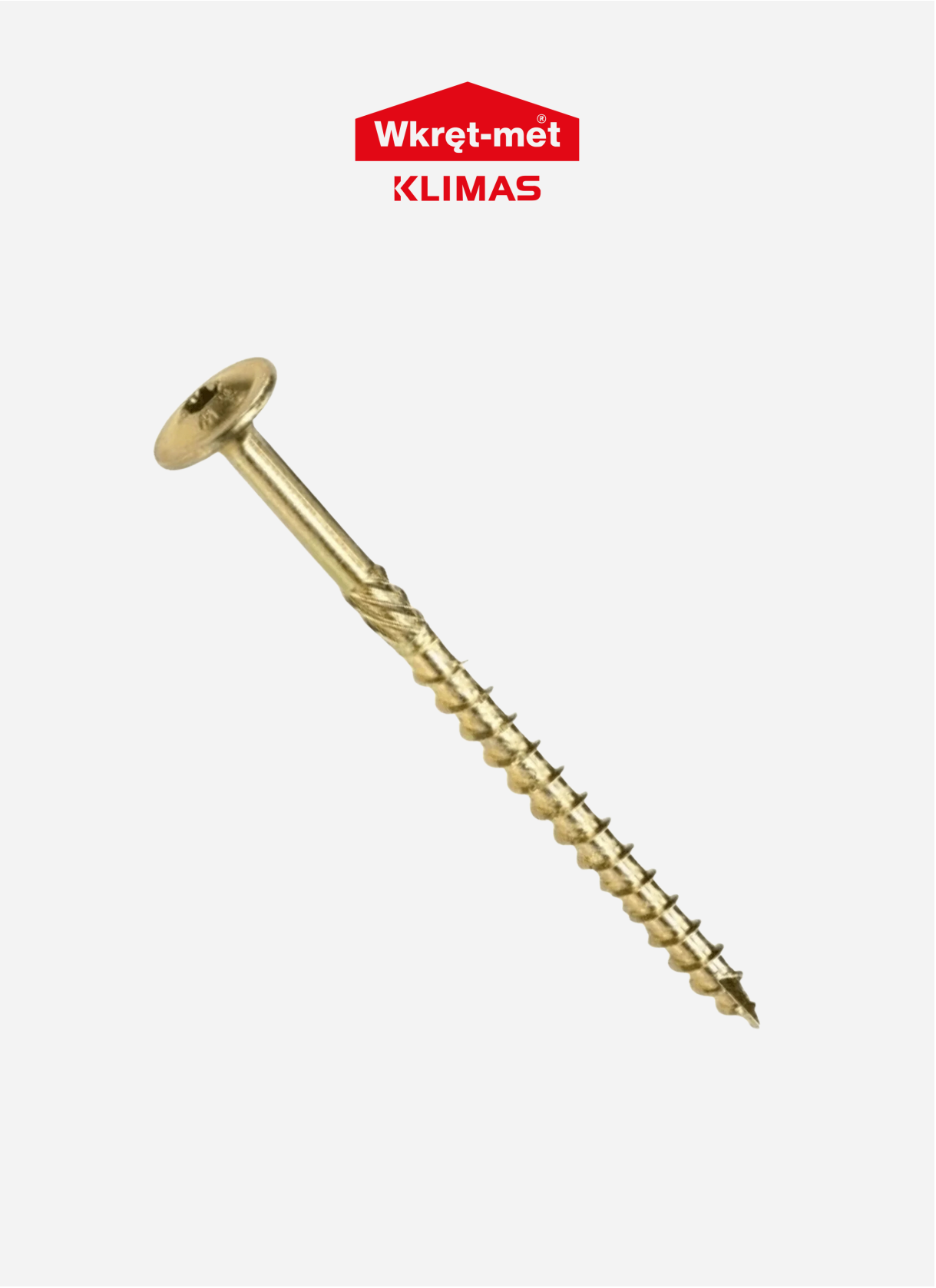 KLIMAS medsraigčiai padidinta TX galva