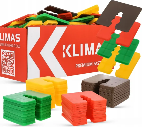 Išlyginamosios kaladėlės DW, WKRET-MET KLIMAS (50 vnt.)